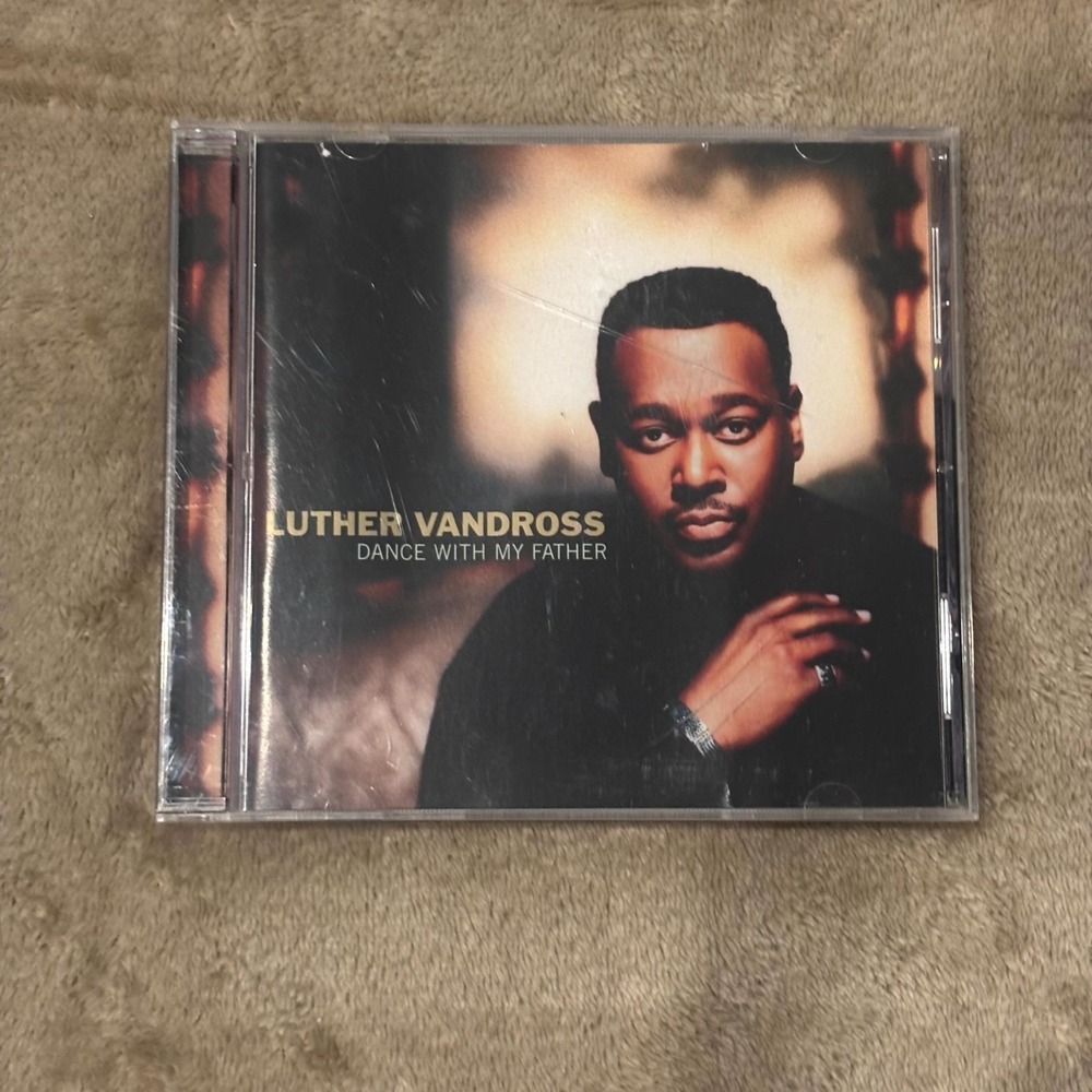 Luther Vandross Dance With My Father CD 2003 R&B Soul Album Tested